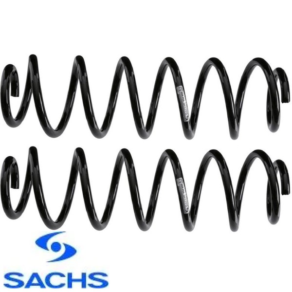 2X Fahrwerksfeder Sachs 994889 2 Federn Satz Federnsatz FüR Skoda FüR VW-image