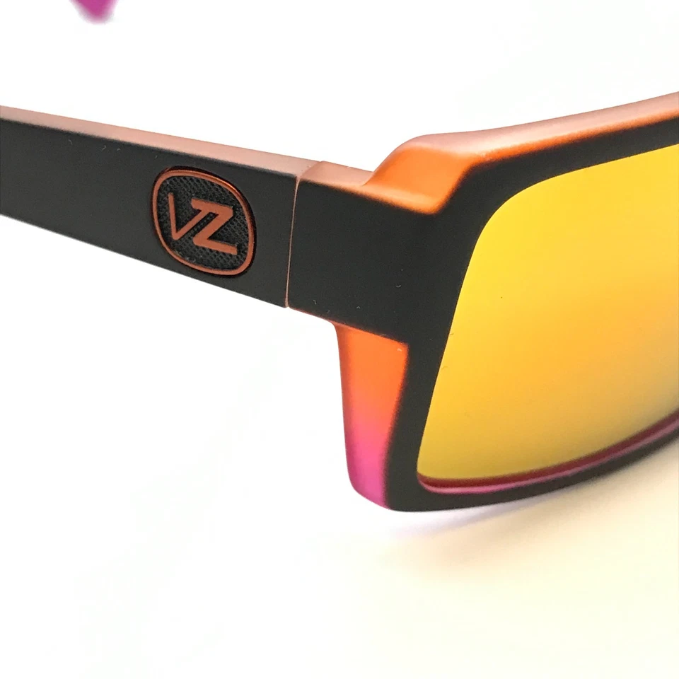Vonzipper Snark Sunglasses  Frosteez Orange Satin Lunar ChromeLimited Addition - Image 3 of 4