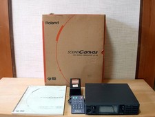 Roland SC-55 Sound Canvas MIDI Module Vintage Japan with Remote and Box