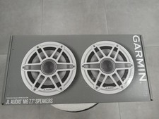 JL Audio M6-770X-S-GwGw- 7.7" Marine Coaxial Speakers, Gloss White Sport Grill