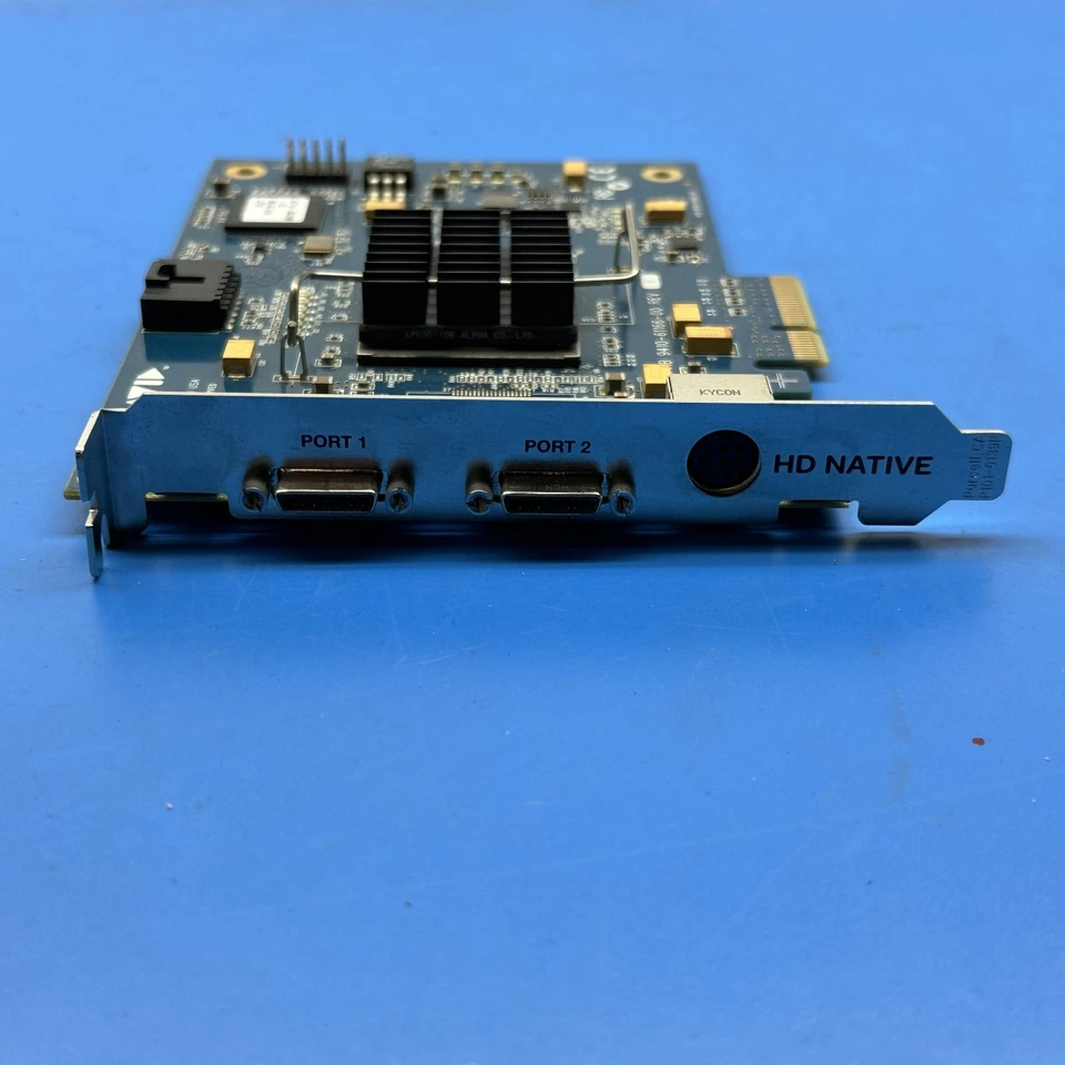 Scheda PCIe nativa HD Avid Pro Tools - Immagine 3 di 4