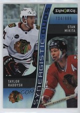 2023 Synergy Synergistic Duos Star-Legend Taylor Raddysh Stan Mikita HOF 03mf