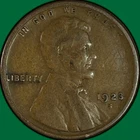 1923-S Lincoln Wheat Cent Very Good VG Coin #34320