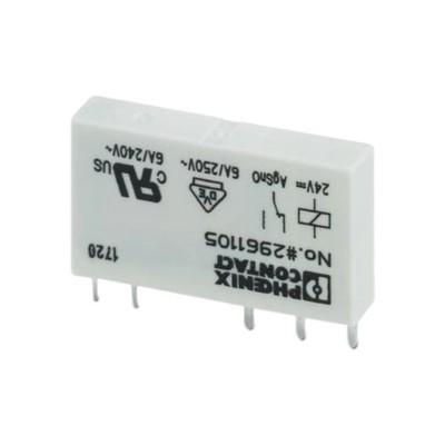 Phoenix Contact REL-MR- 24DC/21 Single Relay 2961105