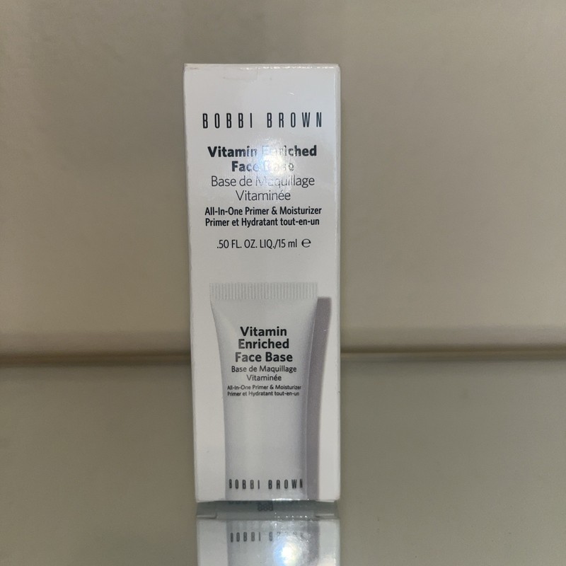 Bobbi Brown Vitamin Enriched Face Base 15 ml / 0.5 fl.oz New In Box - Authentic!