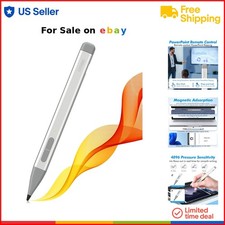 Stylus Pen for Surface with 4096 Pressure Levels Bluetooth PPT Remote Writing