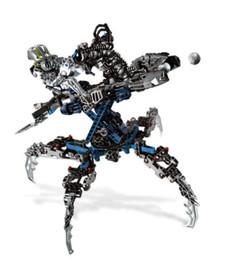 LEGO BIONICLE: Mazeka (8954) 100% complete with instruction booklet and spheres