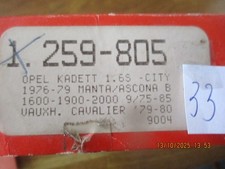 Bosal 259-805 Montagesatz Auspuffanlage  Opel Manta B  #rs33