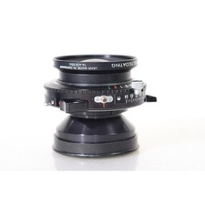 Schneider Symmar 180mm f5.6 初期型 銀鏡胴 EXC+++++] Schneider Kreuznach Apo Symmar-S 180mm F5.6 MC Lens