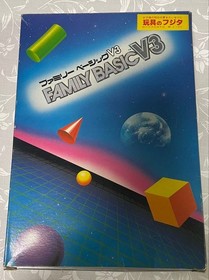 Family Basic V3 Retro Premium Famicom Cartridge Unused  
