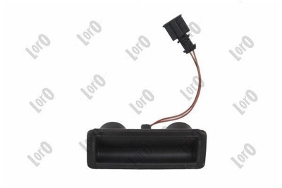 ABAKUS Schalter Heckklappe Heckklappenschalter 132-048-004 für SKODA FABIA (6Y2)