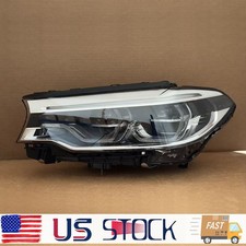 For 2017-20 Bmw 5 Series G30 G38 M5 540i Led Headlight Adaptive Left Driver Side For 2017-20 Bmw 5 Series G30 G38 M5 540i Led Headlight Adaptive Left Driver Side