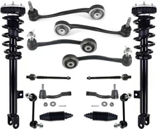 Ft Struts Control Arms Tie Rods & Links For Hyundai Genesis 2009-2014 Sedan 4.6L