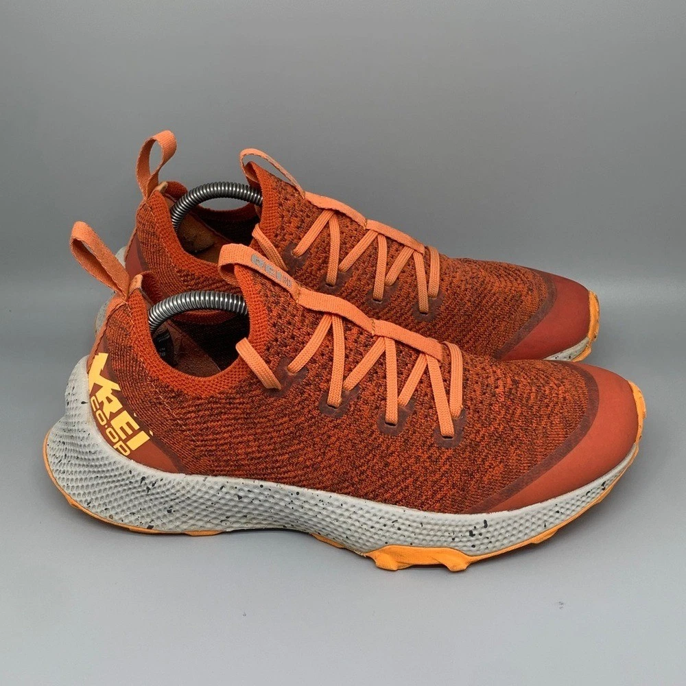 REI Co-op Swiftland MT Orange trail-running Shoes Men's Size 10