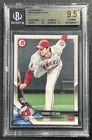 SHOHEI OHTANI BGS 9.5 2018 BOWMAN #49 ROOKIE RC ANGELS 021