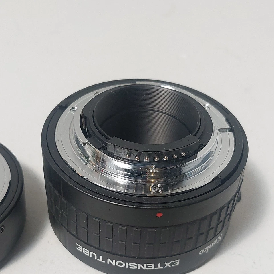 Juego de tubos de extensión Kenko 12/20/36 mm para enfoque automático Nikon N/AF Japón Foto 4 de 4