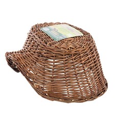Medium Twigloo Small Pet Hideout, Hand Woven Willow, Hut, Rabbit, Guinea Pigs