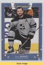 2017-18 Upper Deck Compendium Blue Drew Doughty #122 READ 0a4