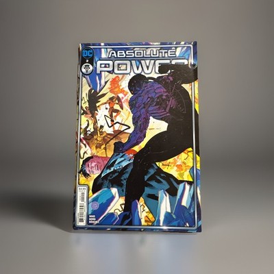 ABSOLUTE POWER #2 FIRST PRINT DC COMICS (2024) BATMAN WONDER WOMAN SUPERMAN