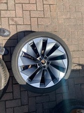 21" GENUINE SKODA ENYAQ ALLOY WHEEL 5LA601025BL SINGLE X1