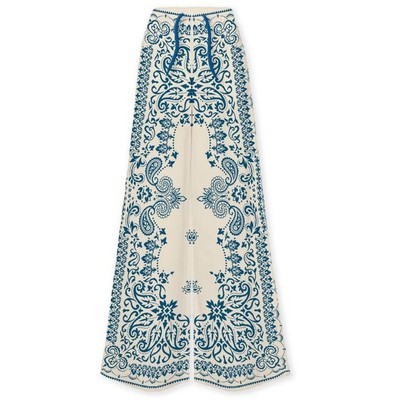 Saint Barth Damen Hose Größe M Farbe gemustert