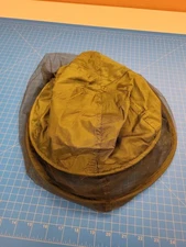 Mosquito Head Net Mesh Face Protector Insect Bug Bee Fly Outdoor Hat Cap Olive