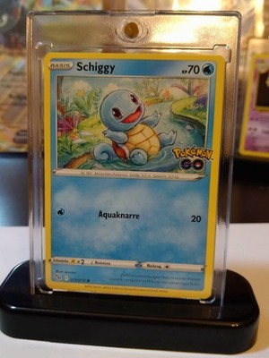 Pokemon TCG Karte - SCHIGGY - 015/078 Common Pokemon GO 2022