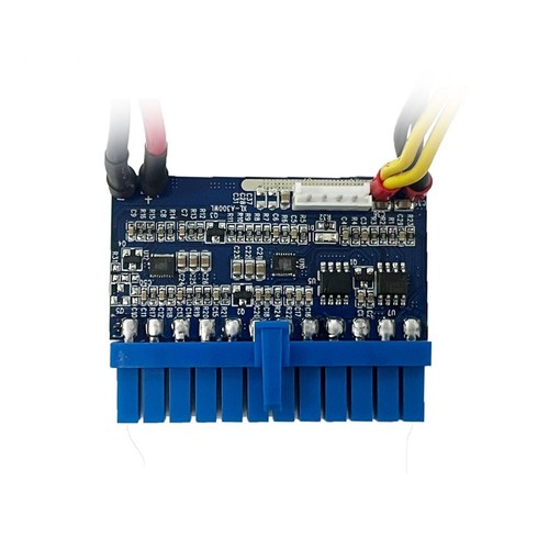 1X(DC 12V 300W 24Pin ATX Motherboard Anschluss ITX Netzteil DC zu ATX PSU3156 - Afbeelding 6 van 10
