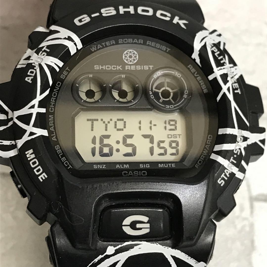 3053.G-SHOCK ジーショック × Futura GD-X6900FTR 3053.G SHOCK Futura GD X6900FTR | eBay