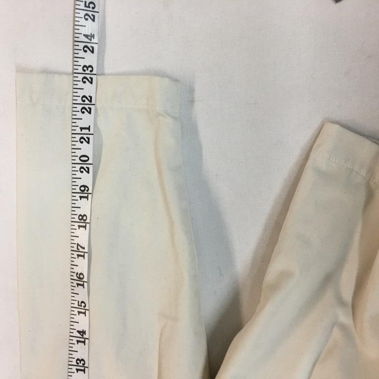 Appleseed's 1X jacket beige button down collared … - image 4