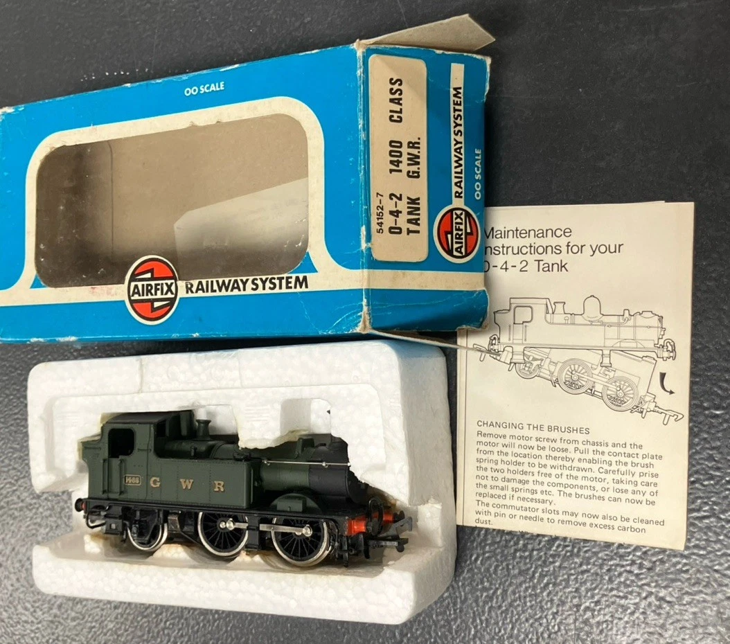 Great Western Railway OO Model Railroad Locomotives for sale - eBay