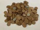 1000 Copper 1940 thru 1958 Lincoln Wheat Cents Pennies with steel cents