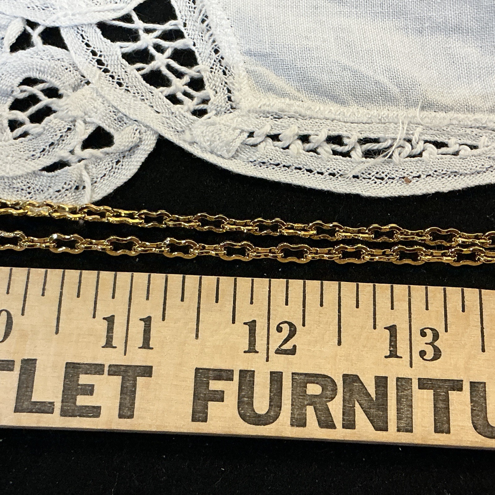 Kirks Folly QVC Medieval Gold Tone AB Crystal Heart Dangle Pin Brooch Necklace