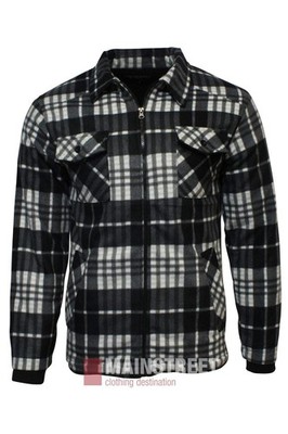 Pilbara Sherpa Lined Check Jacket - RRP 79.99 - FREE POST