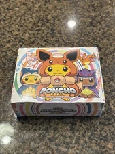 Pokémon Poncho Remix  Database Box - Complete Set! Sealed Box