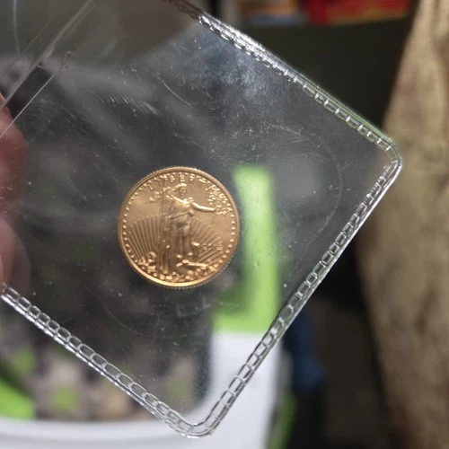 2014 US 1/10th oz Gold BU $5 Eagle Coin