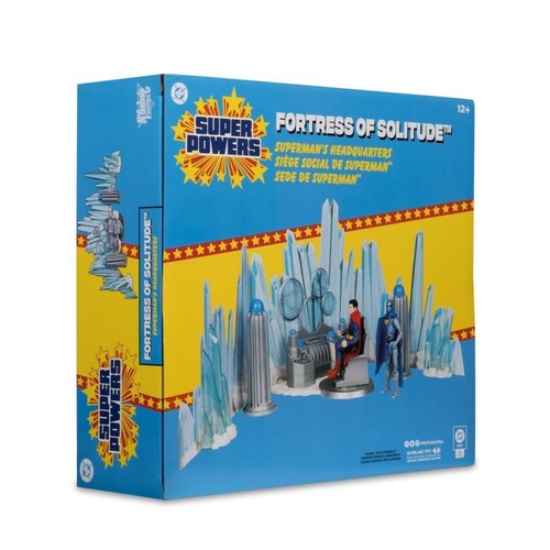 DC Super Powers Superman Legacy (2025) Fortress of Solitude Action Figure Playse - Picture 7 of 7
