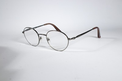 Calvin Klein Brille CK7494 Unisex Silber 033 Vollrand Titan Gestell 46mm