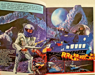 Action Joe CEJI 1981 Rare Catalogue Promo Opération Niagara Vintage FR