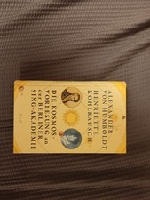 Die Kosmos-Vorlesung an der Berliner Sing-Akademie Alexander Von Humboldt