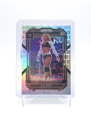 2023 Panini Prizm WWE Pandorra Prizm Sol Ruca /199 RC SSP