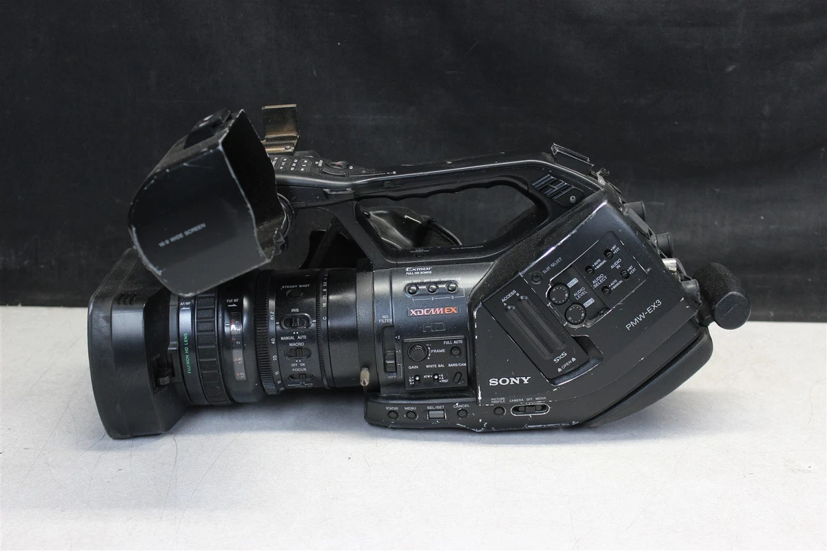 Sony Ex3 for sale - eBay