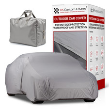 Ac Car Cover Stretch Outdoor Grey All Models