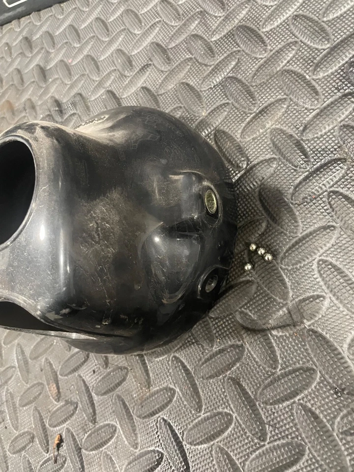 Conjunto de canastilla de faros Honda CB125S 1984 OEM HONDA Foto 3 de 4