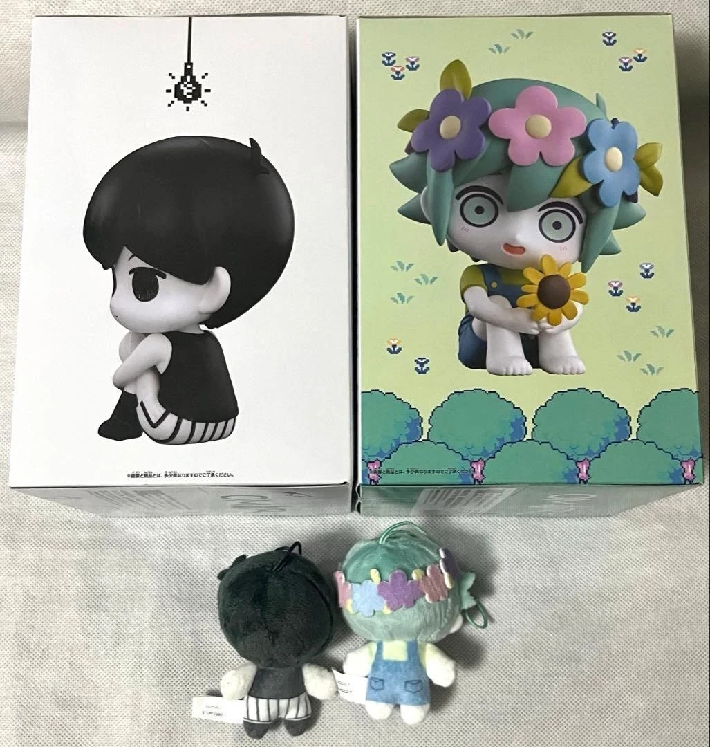 OMORI Together with Friends Headspace Plush Mascot & Sitting OMORI Together with Friends Headspace Plush Mascot & Sitting