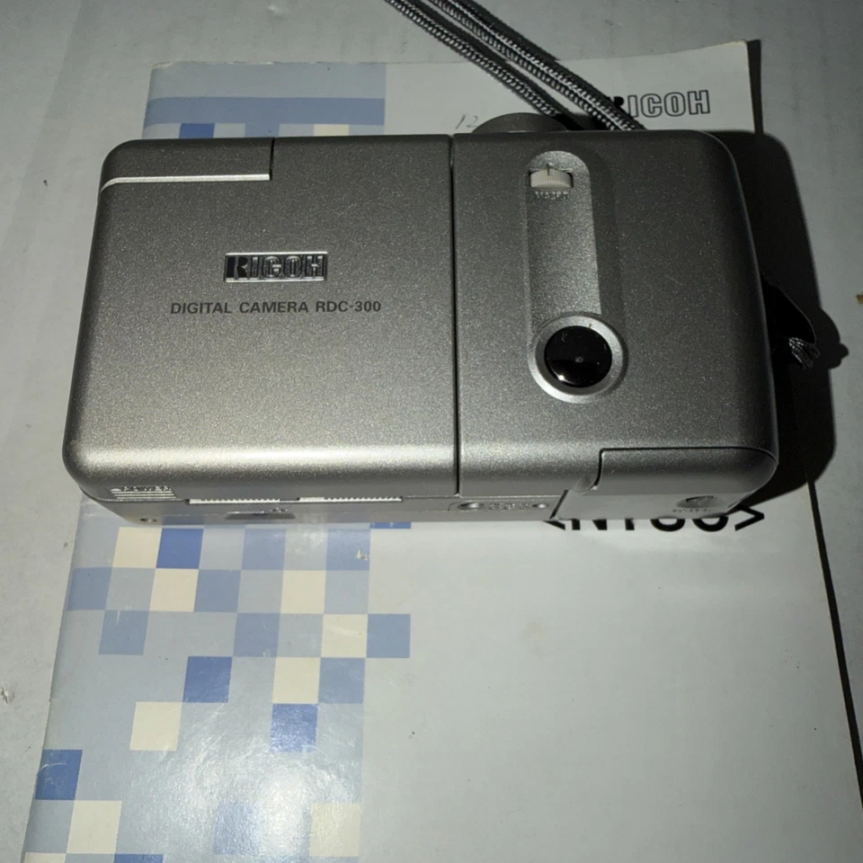 Ricoh RDC300 数码相机 — 第 2/4 张图片
