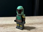LEGO Star Wars Boba Fett Minifigure with Beskar Armor, Jet Pack 75312