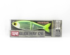 Glideway 126 Swimbait Floating Lure Radioactive (3418)