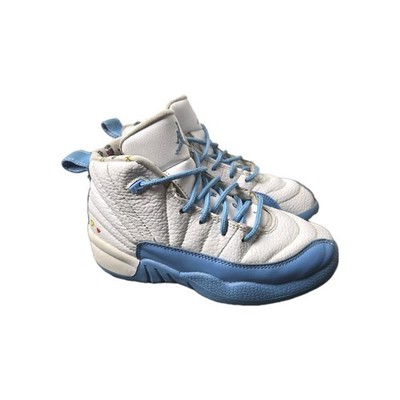 Air Jordan 12 Retro (GS) Emoji University Blue Size 12C