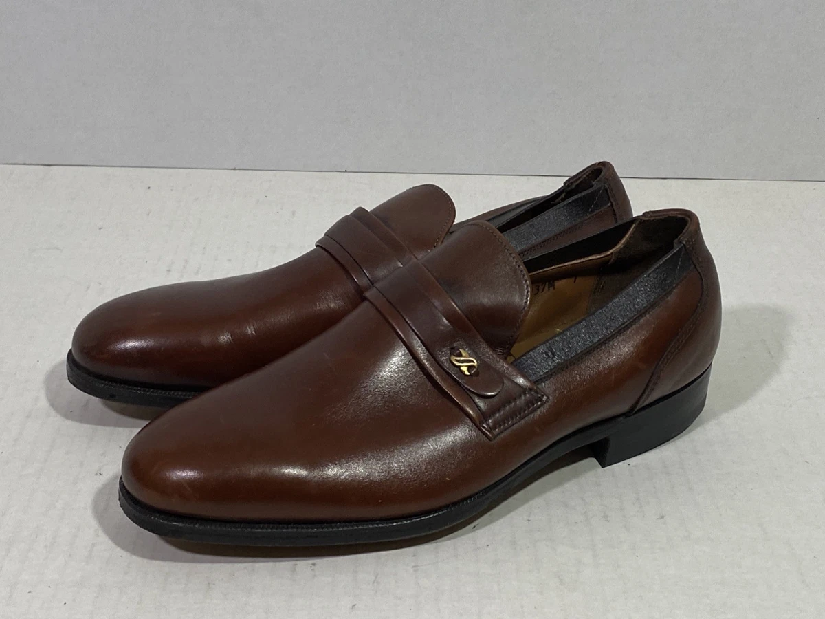 Wright Breather Arch Preserver Men Size 9.5A Brown Leather Derby Dress Shoes breather wright products for sale | eBay main image 4